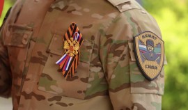 В Грозном дали старт ежегодной патриотической эстафете «Знамя Победы»| грозный, чгтрк