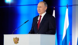 Владимир Путин огласит послание Федеральному собранию 21 апреля