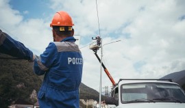 Энергетики завершили капитальный ремонт линии электропередачи в селении Бильты