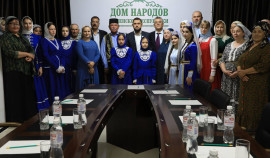 В Грозном с 23 по 25 июня проходит форум с международным участием «Россия — дом народов»