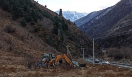 В Итум-Калинском районе начался новый этап развития — стартовали земляные работы