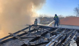 В Чеченской Республике за сутки ликвидировано 3 пожара