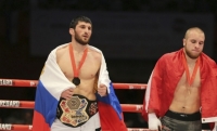 Боец  БК "Ахмат" Магомед Анкалаев стал двукратным Чемпионом мира по ММА