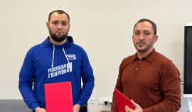 Чеченское отделение «Молодой Гвардии» и филиал МГУ подписали соглашение о сотрудничестве| грозный, чгтрк