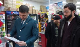 В Грозном продолжается работа по легализации неформальной занятости