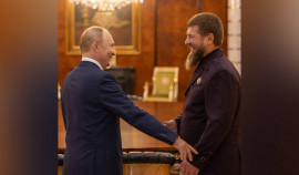 Владимир Путин поздравил Рамзана Кадырова и его супругу с бракосочетанием сына
