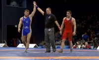 Чеченский спортсмен Исраил Касумов  стал чемпионом Голден Гран-при по борьбе в Баку