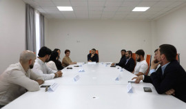 В Минтруд ЧР обсудили подготовку кадров для туристического комплекса «Ведучи»