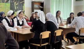 Конкурс по избирательному праву прошел в школе села Тевзана