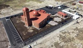 В селе Виноградное открылась мечеть на 1500 верующих