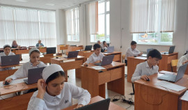 Школьники Серноводского района проверили свои знания на олимпиаде по информатике