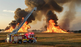 В Чеченской Республике из-за аномальной жары значительно возросла опасность возникновения пожаров
