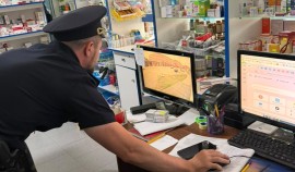 Полицейские провели профилактическую проверку торговых объектов в Алхан-Кале| грозный, чгтрк
