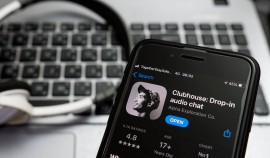 Названы главные угрозы новой соцсети Clubhouse