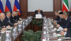 Шаид Жамалдаев провел 94-е заседание Совета