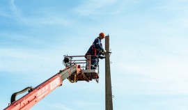 АО «Чеченэнерго» заменит ветхие линии электропередачи в селении Янди| грозный, чгтрк