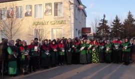 РОФ им. А.-Х. Кадырова провёл благотворительную акцию к Международному женскому дню