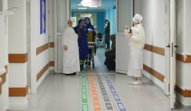 В Гудермесском районе пострадавшим при обрушении конструкции оказывают медицинскую помощь