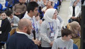 В ЧР прошел в чемпионат по анатомии среди школьников «Чемпионат Имени Н.А. Пирогова»