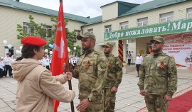 Росгвардейцы в ЧР присоединились к Всероссийским патриотическим акциям ко Дню Победы