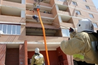 В Чечне уменьшилось количество пожаров