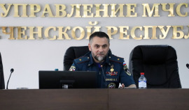 С начала года сотрудники МЧС спасли более 150 человек в Чеченской Республике