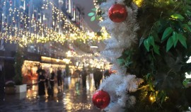 Мэрия Грозного объявляет конкурс на лучшее новогоднее оформление зданий