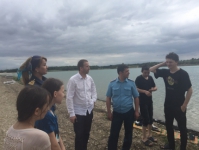 На берегу «Грозненского моря» провели патрулирование