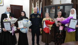 В Управлении ФССП России по Чеченской Республике прошел брифинг