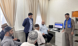 Пенсионеров Надтеречного района обучают компьютерной грамотности