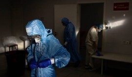 За сутки в России выявили 22 702 случая заражения коронавирусом