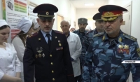 Медицинский комплекс МВД республики пополнился новым отделением