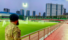 Росгвардия и МВД обеспечили безопасность футбольного матча «Ахмат» — «Краснодар»