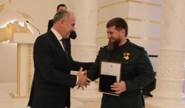 Рамзан Кадыров поздравил с юбилеем Рашида Темрезова