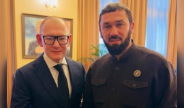 Магомед Даудов провел рабочую встречу с Андреем Яриным в Москве| грозный, чгтрк