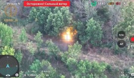 В Запорожском секторе подразделения ВС РФ уничтожили пункт управления БПЛА противника| грозный, чгтрк