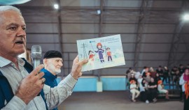 Энергетики «Чеченэнерго» рассказали воспитанникам центра в Шелковской о правилах электробезопасности