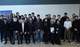 Рабочая встреча с представителями Новочеркасской ГРЭС прошла в Институте энергетики ГГНТУ