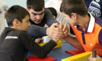 В Шелковском районе Чечни прошли спортивные игры, приуроченные ко Дню народного единства