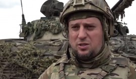 Бойцы спецназа «Ахмат» освободили 70% населенного пункта Марьинка