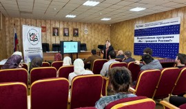 В Наурском районе волонтеры проходят подготовку к выборам| грозный, чгтрк