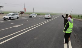 Общественный контроль проверил качество капремонта на автодороге Серноводск – Грозный