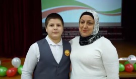 В Центре образования имени Ахмата-Хаджи Кадырова прошла инаугурация Президента ученического самоуправления Адама Кадырова