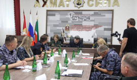 В Грозном прошел учебно-методический сбор начальников пресс-служб Росгвардии