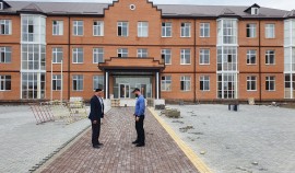 в Чеченской Республике оценили капремонт и строительство социальных объектов