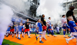 В Москве прошел футбольный матч в поддержку дальневосточных леопардов