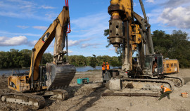 Общественники Чеченской Республики проверили ход работ на региональных объектах нацпроекта