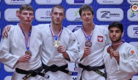 Чеченские дзюдоисты завоевали золото и бронзу на Кубке Европы среди юниоров в Венгрии