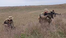 Командно-штабное учение полка Росгвардии завершилось в Чеченской Республике