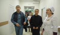 В Ачхой-Мартановском районе после реконструкции открыли врачебную амбулаторию